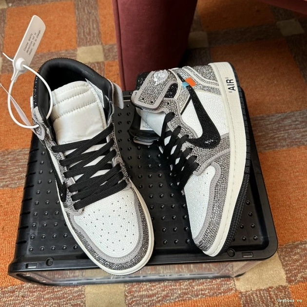 Shoes Designed Diamond Jordan 0706